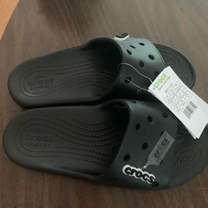 crocs slides NWT Men’s size 8/Women’s size 10